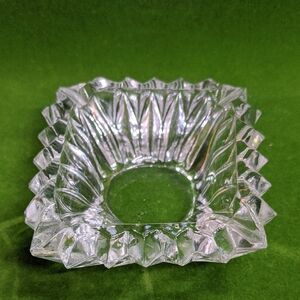 Petite Crystal Trinket Dish/Ashtray